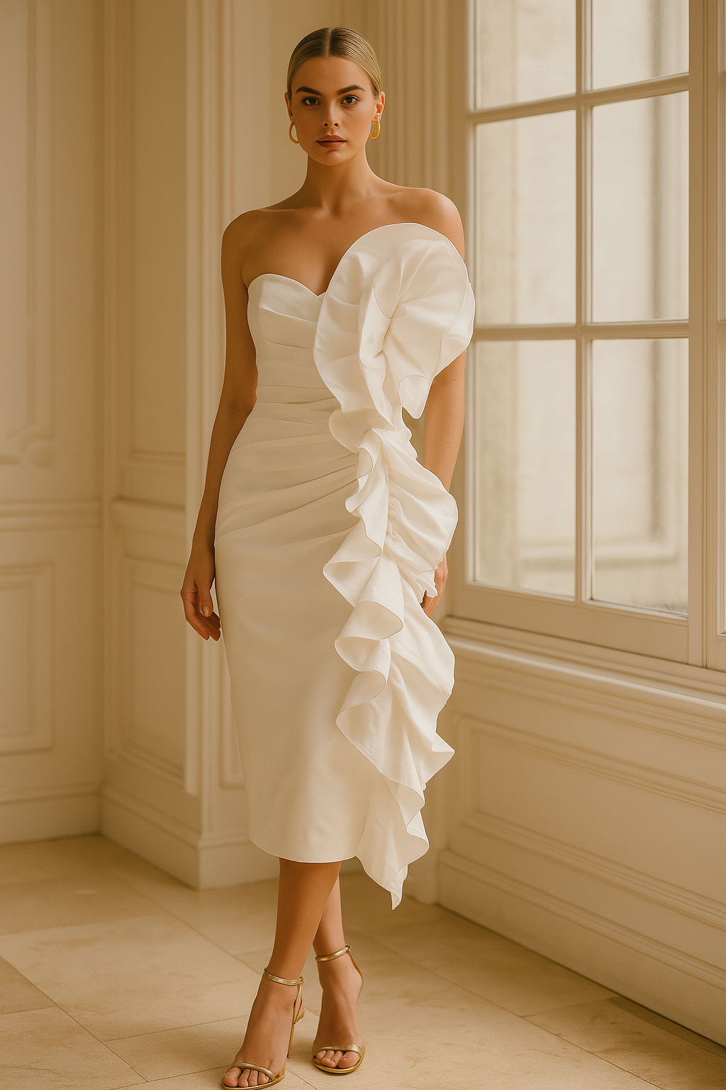 VESTIDO ADHARA BLANCO