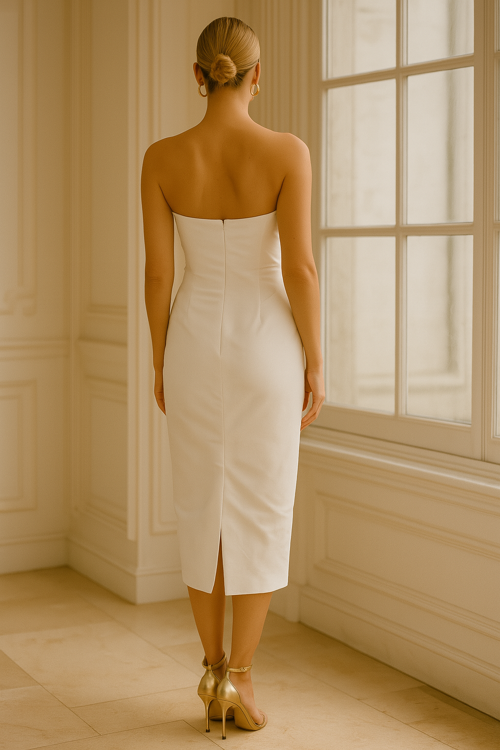 VESTIDO ADHARA BLANCO