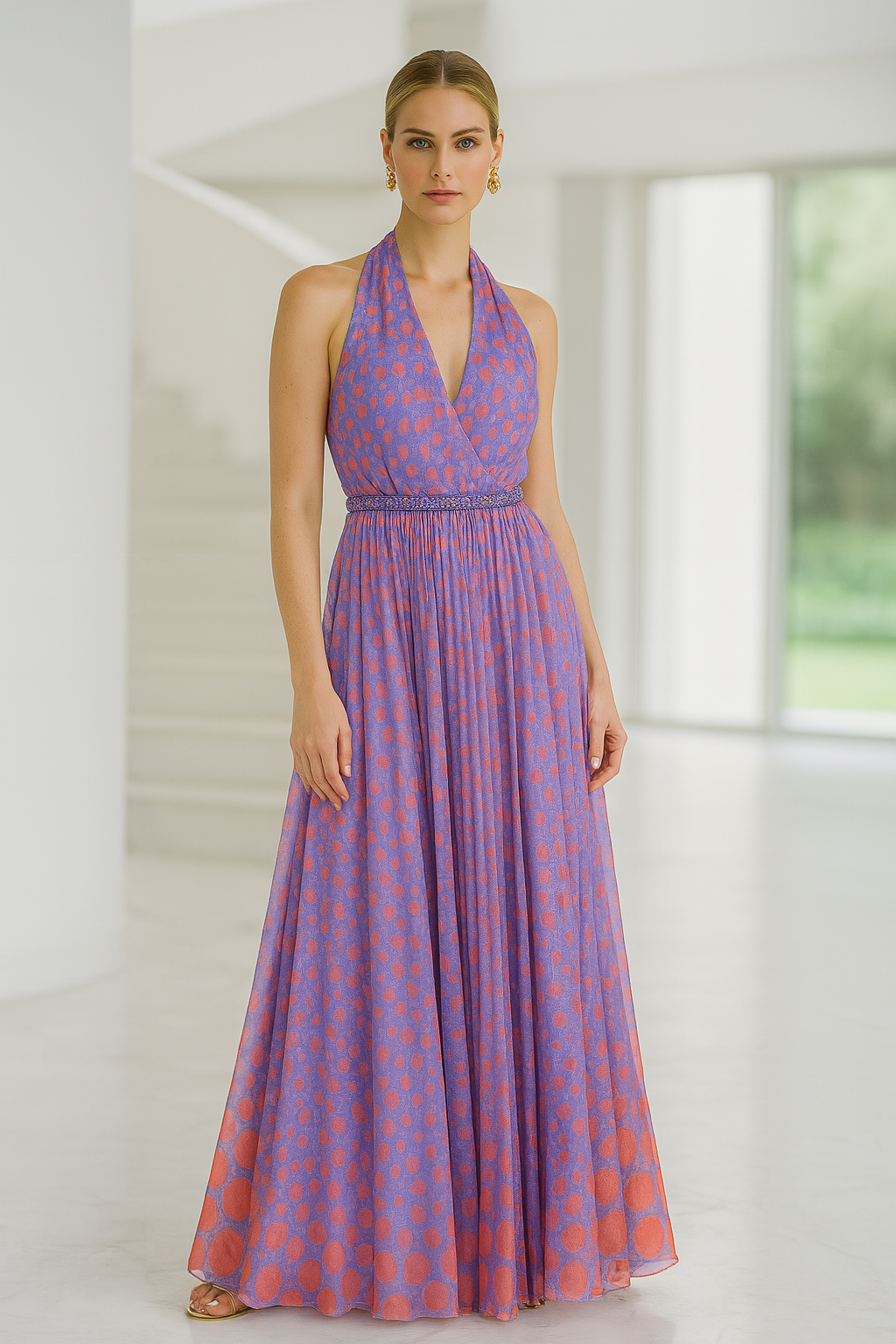 VESTIDO MARA LAVANDA