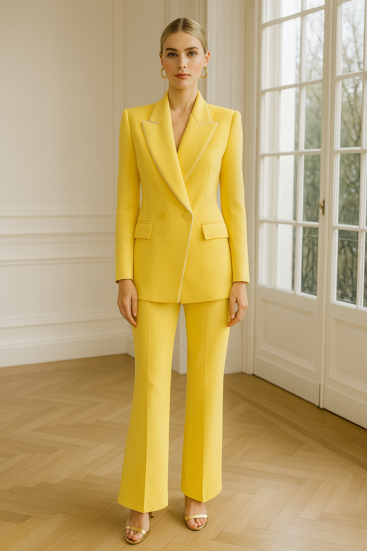 SET SILVYA AMARILLO