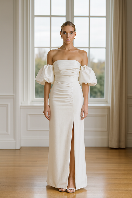 VESTIDO LEIRE BLANCO