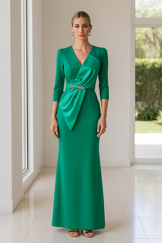 VESTIDO BARBARA VERDE