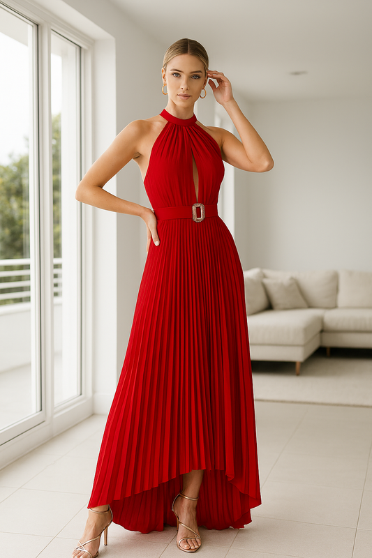 VESTIDO THALIA CORAL
