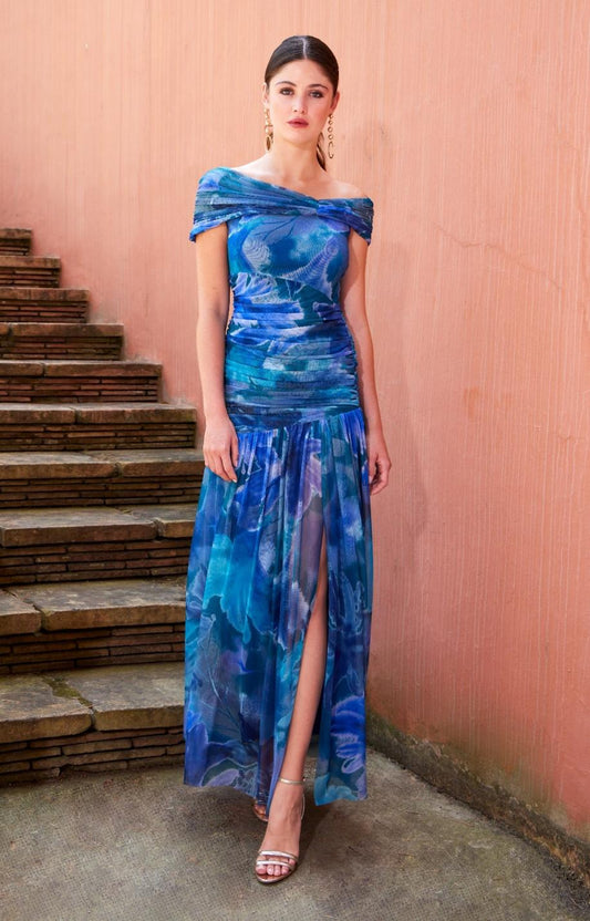 VESTIDO DONNA ESTAMPADO