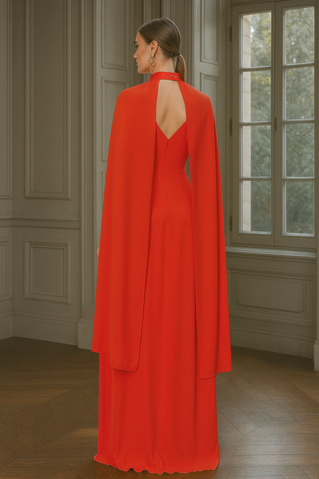 VESTIDO GINA ROJO