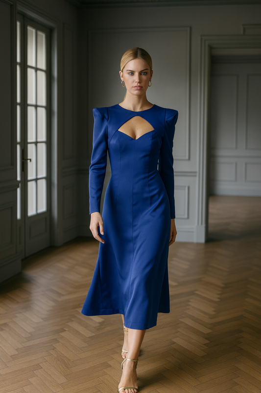 VESTIDO SERENA AZUL