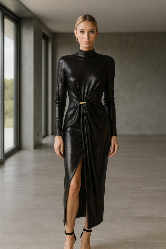 VESTIDO CHER NEGRO