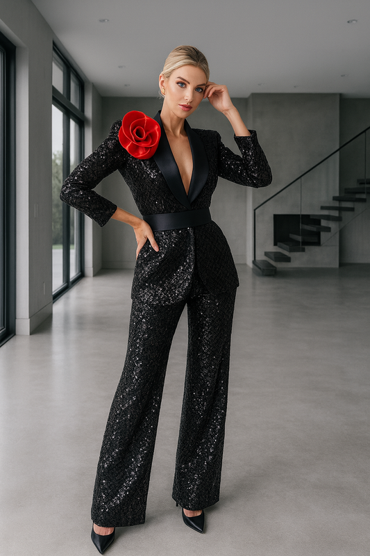 SET MARIANE NEGRO
