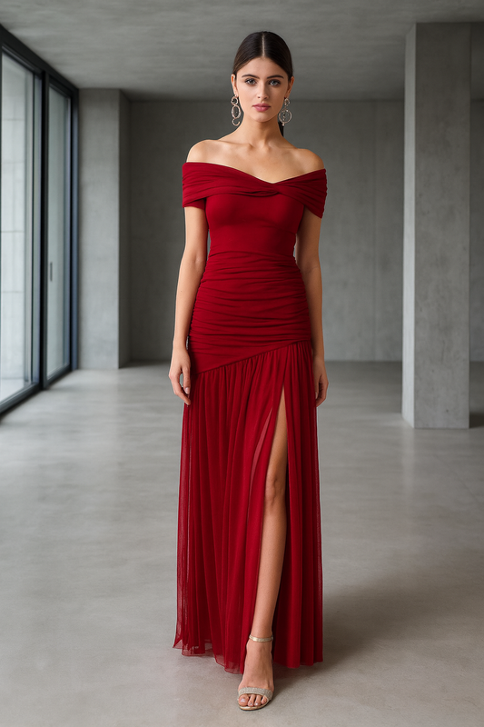 VESTIDO DINA RUBI