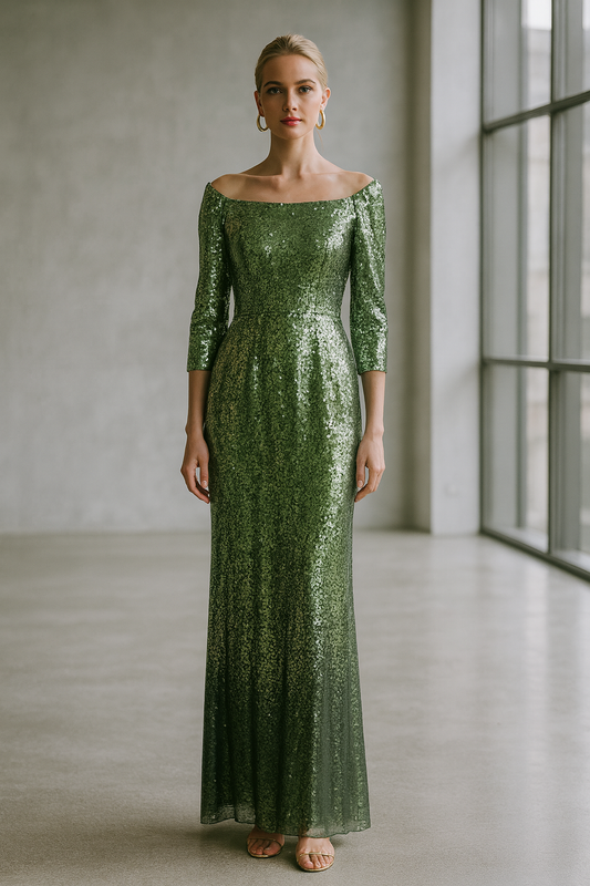 VESTIDO STAR VERDE