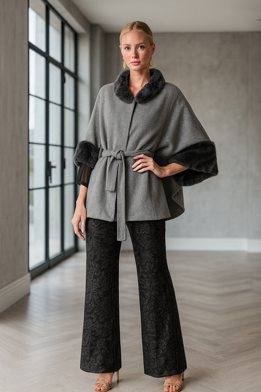 CAPA CASSY GRIS