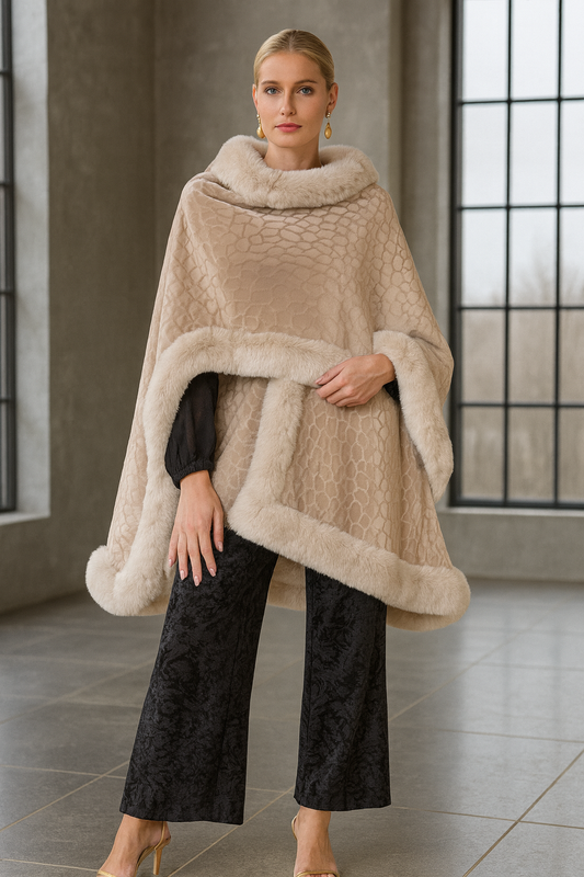 CAPA JILL BEIGE