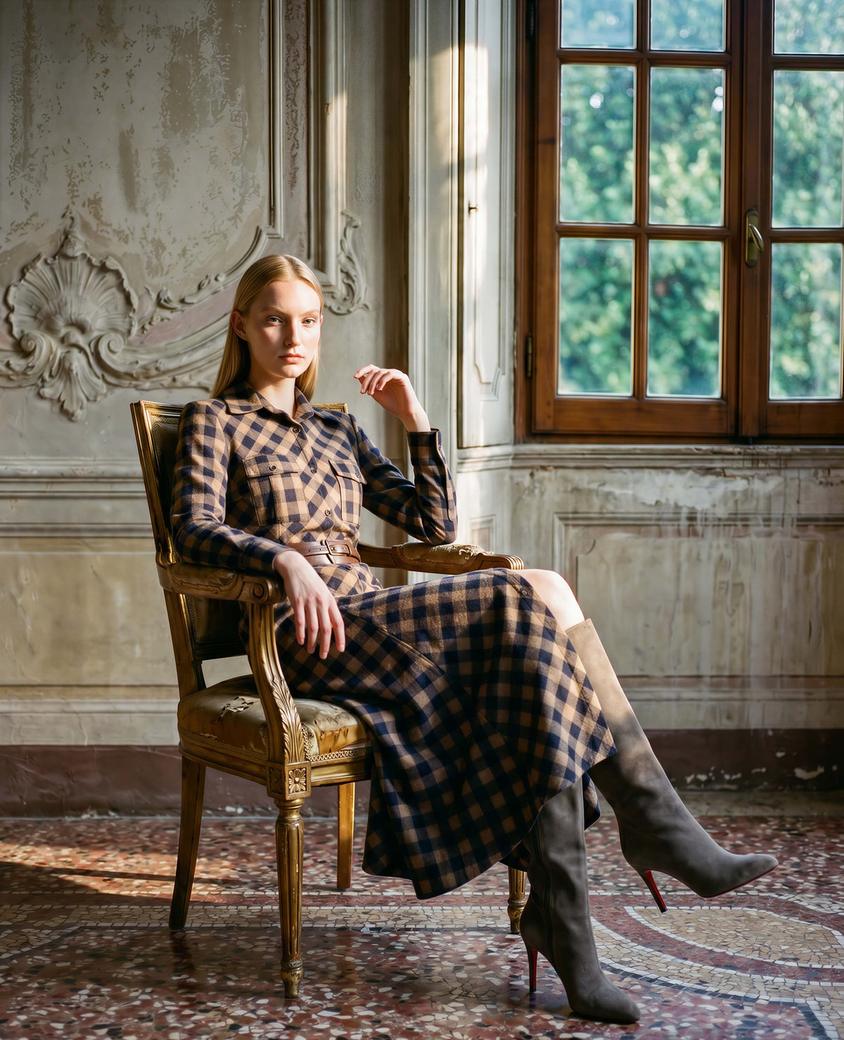 VESTIDO LONDRES