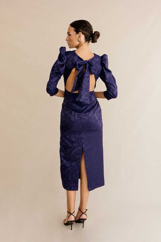 VESTIDO TALIA AZUL