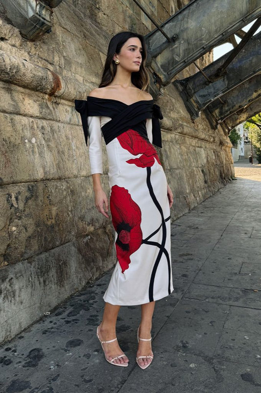 VESTIDO CATALINA ESTAMPADO