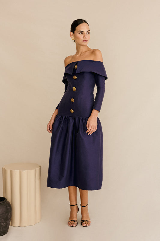 VESTIDO OLIVIA AZUL