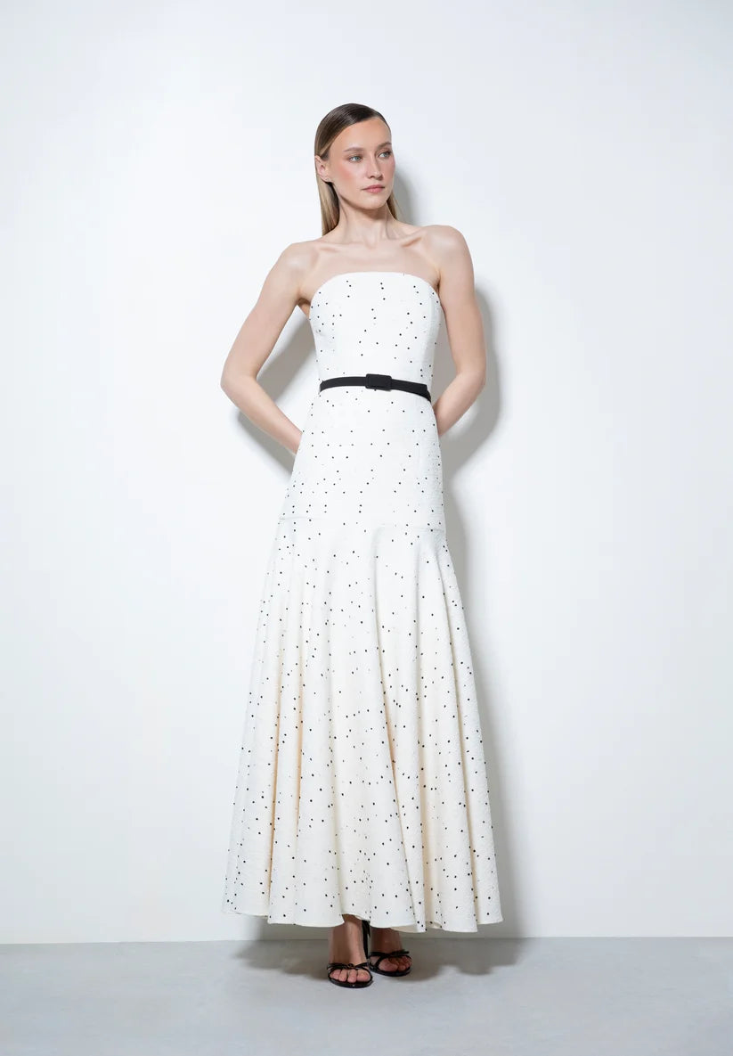 VICTORIA COLECCION · VESTIDO MONET BLANCO