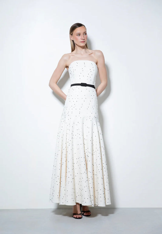 VICTORIA COLECCION · VESTIDO MONET BLANCO
