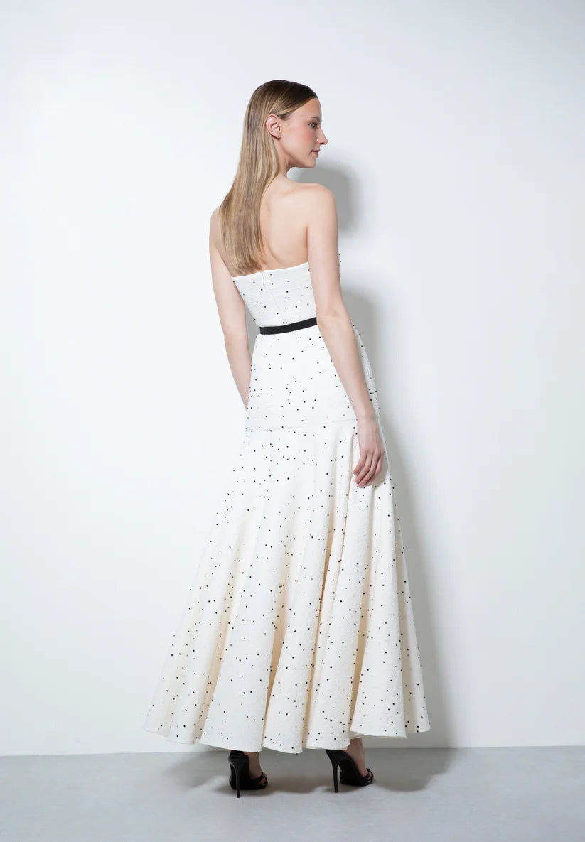 VICTORIA COLECCION · VESTIDO MONET BLANCO