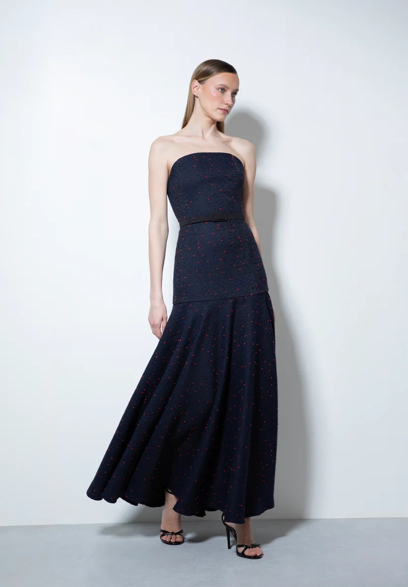 VICTORIA COLECCION · VESTIDO MONET AZUL
