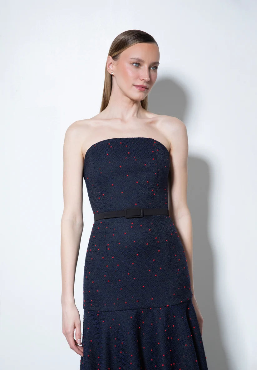VICTORIA COLECCION · VESTIDO MONET AZUL