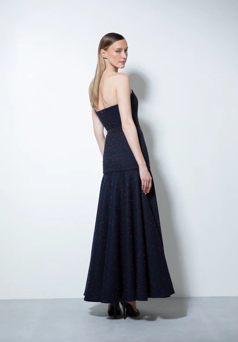VICTORIA COLECCION · VESTIDO MONET AZUL