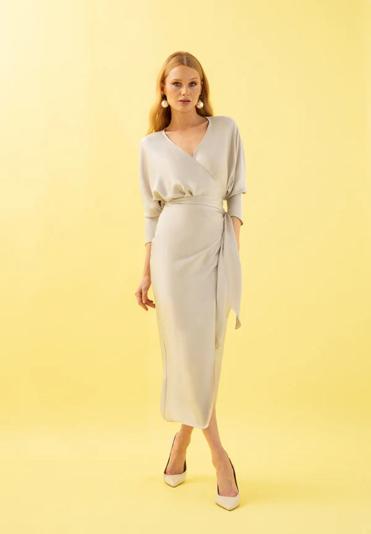 · Victoria Colección. 
VESTIDO SAIPH BEIGE