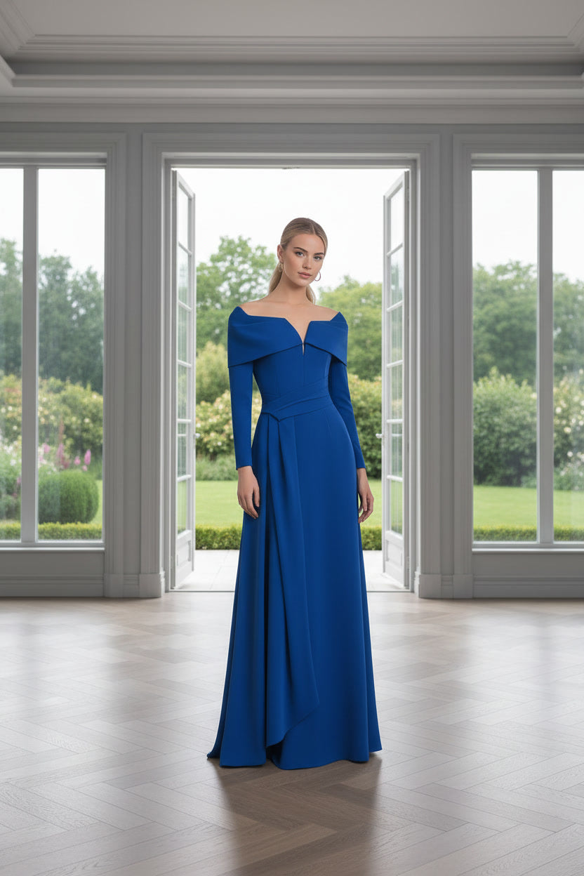 VESTIDO GABRIELA AZUL