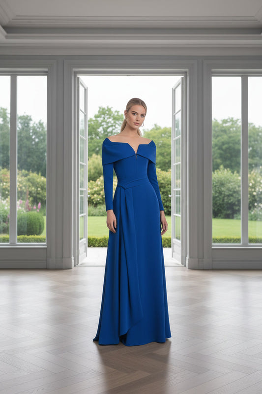 VESTIDO GABRIELA AZUL