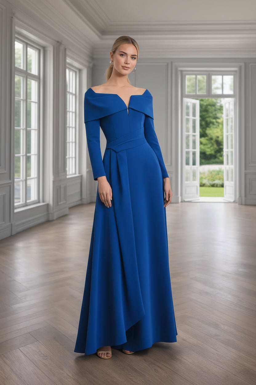 VESTIDO GABRIELA AZUL