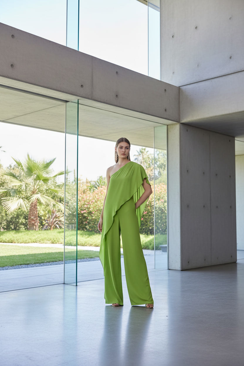 · MONO DONNA VERDE