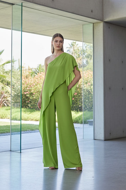 · MONO DONNA VERDE