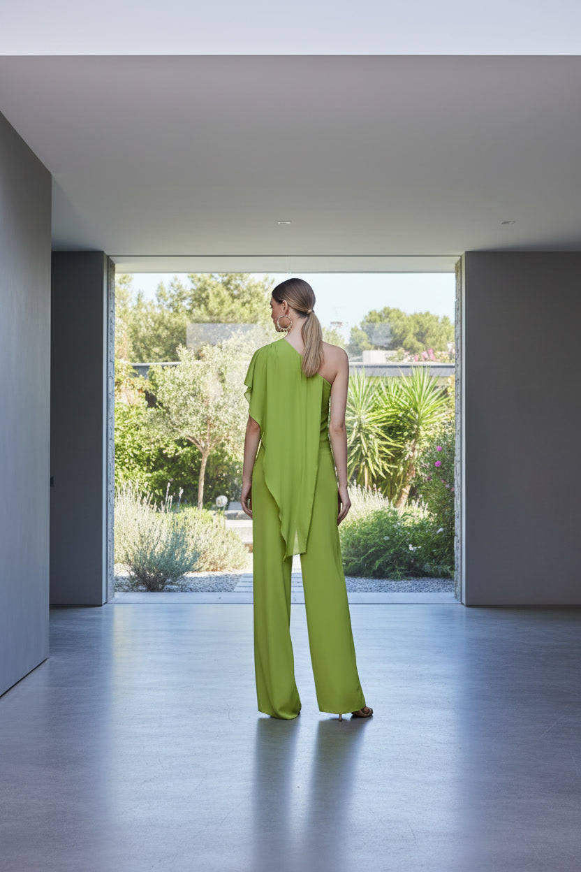 · MONO DONNA VERDE