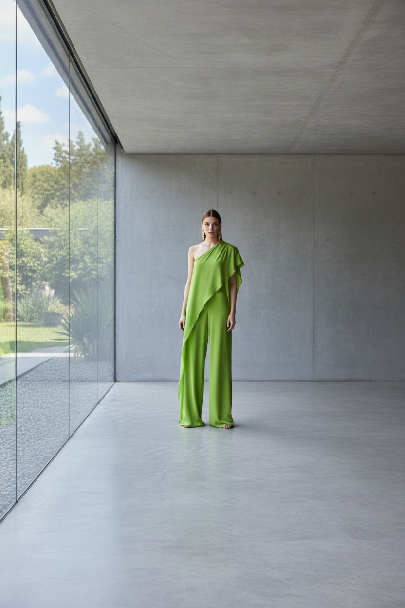 · MONO DONNA VERDE