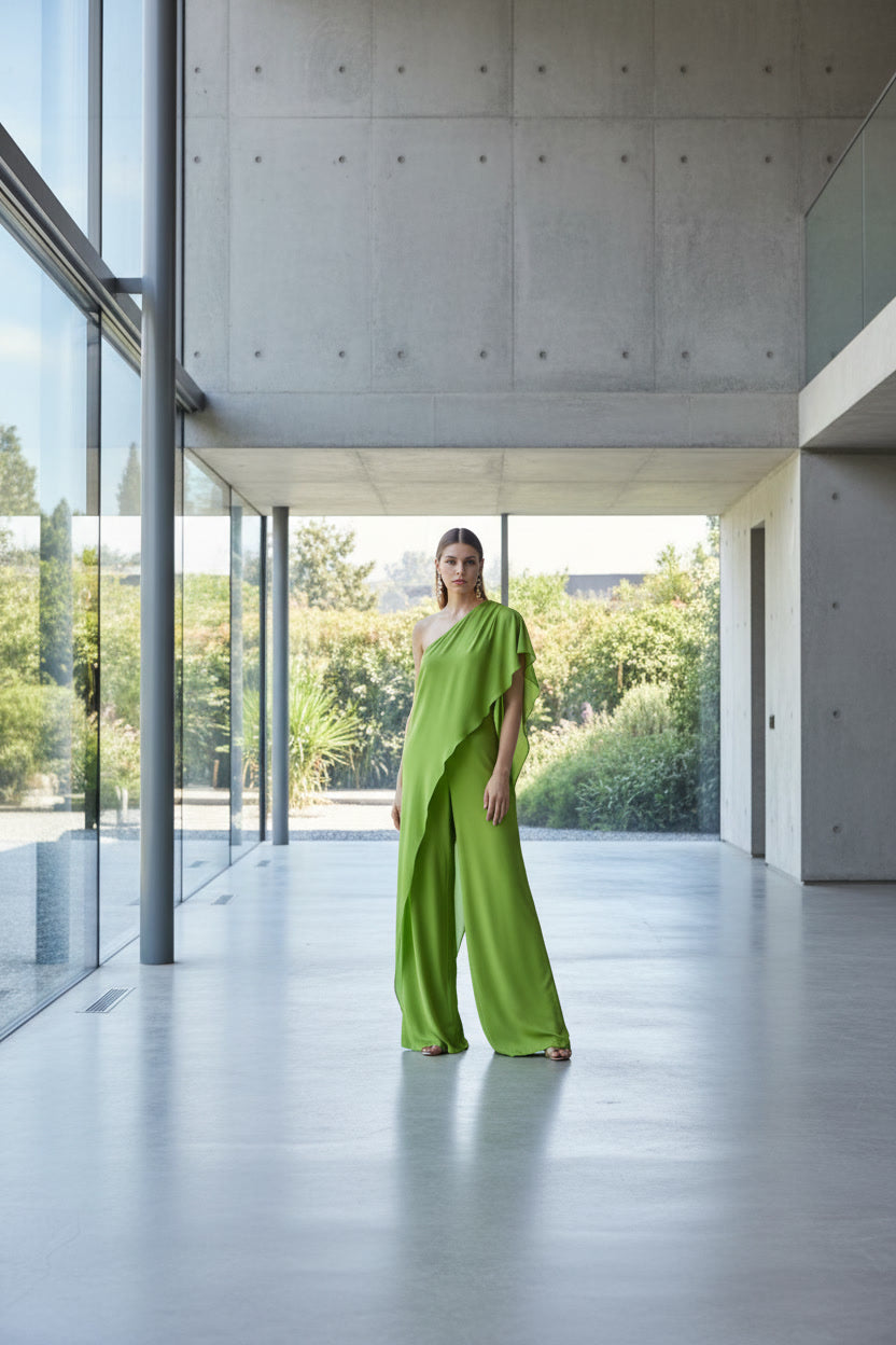 · MONO DONNA VERDE