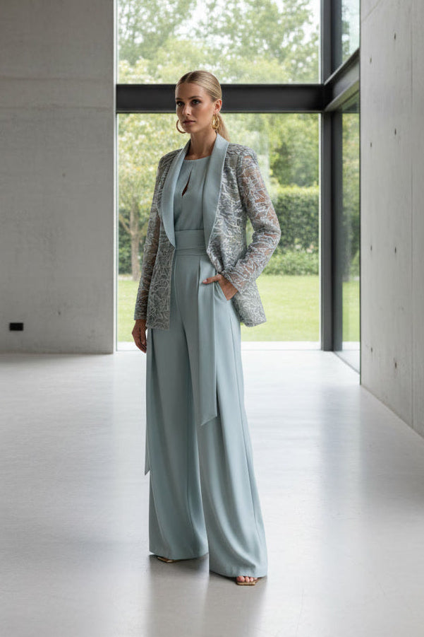 SET MONO CON CHAQUETA GUIPUR