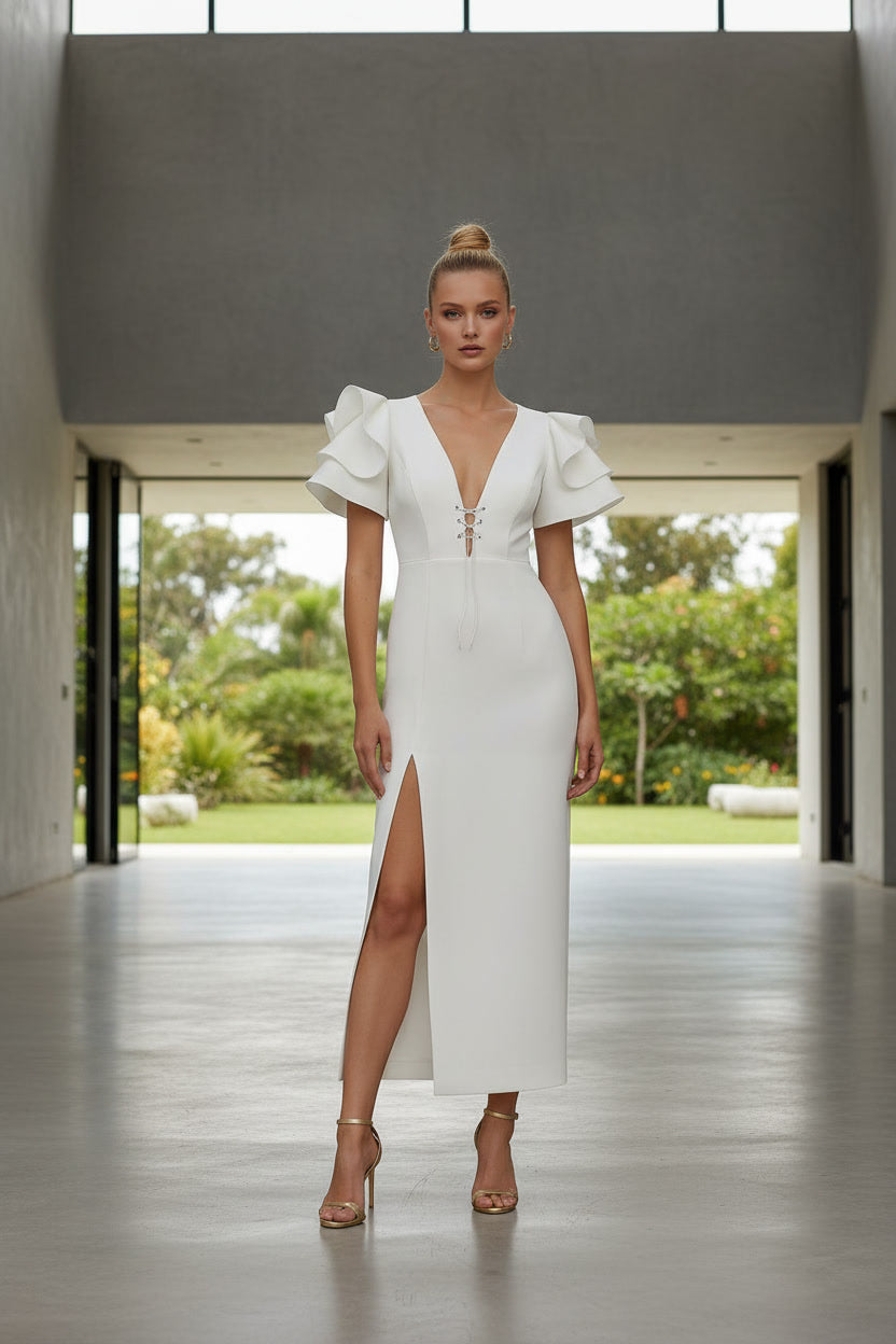 VESTIDO AMANDA BLANCO