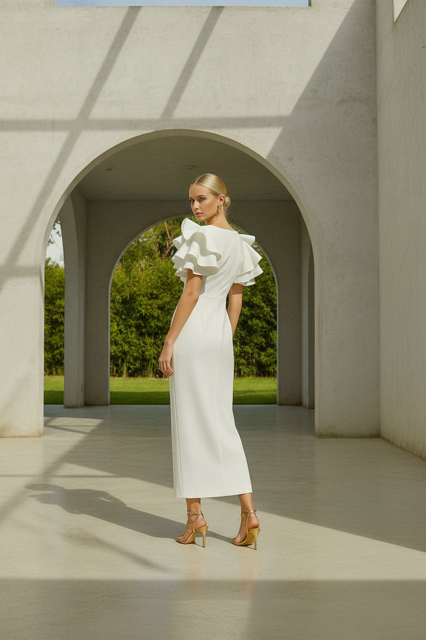 VESTIDO AMANDA BLANCO