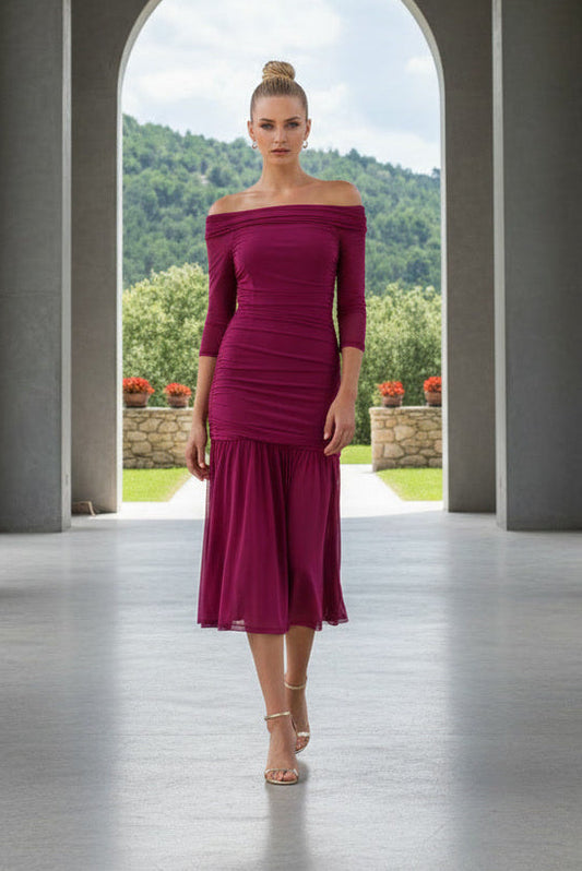 .VESTIDO ESTEFANIA BUGANVILLA