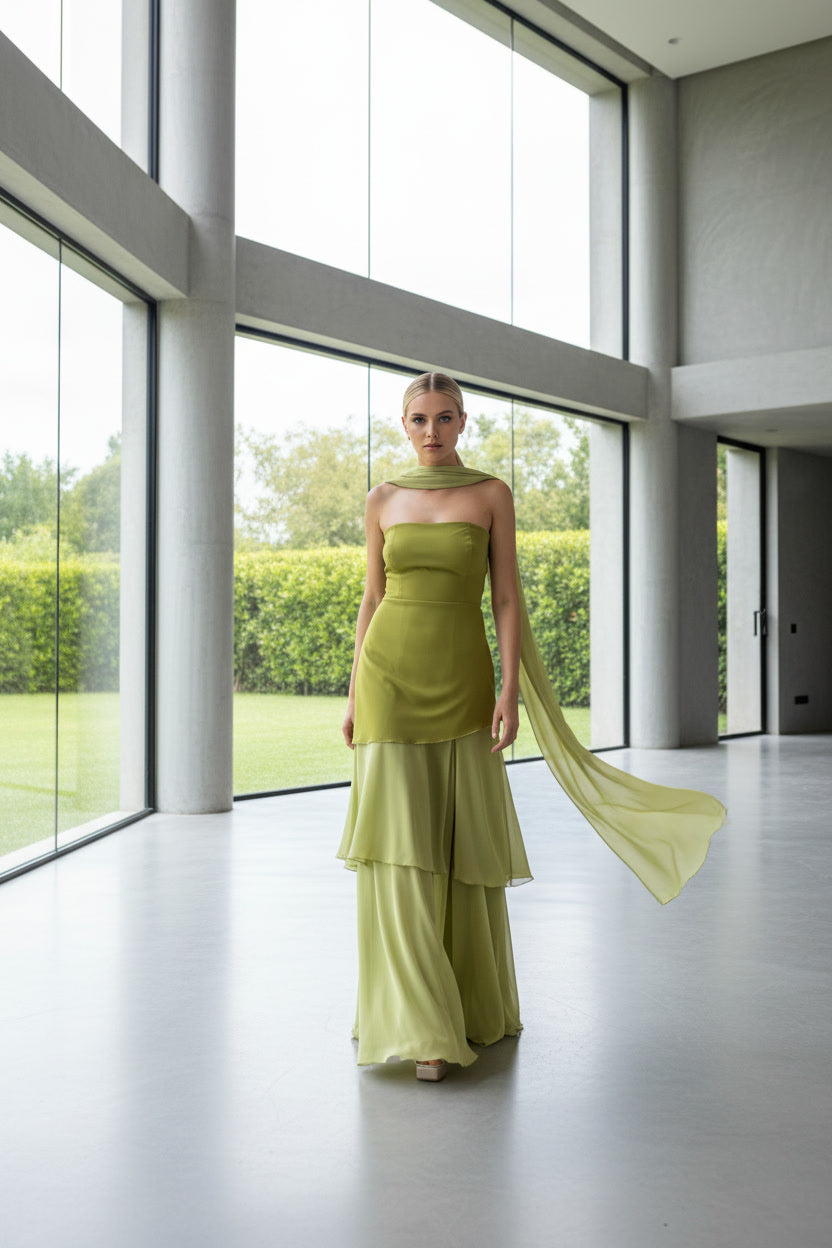 VESTIDO GUADALMAR VERDE