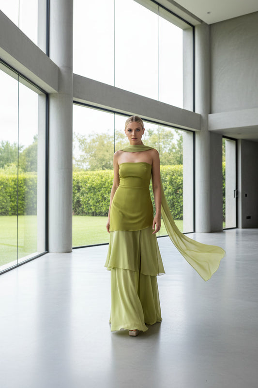 VESTIDO GUADALMAR VERDE