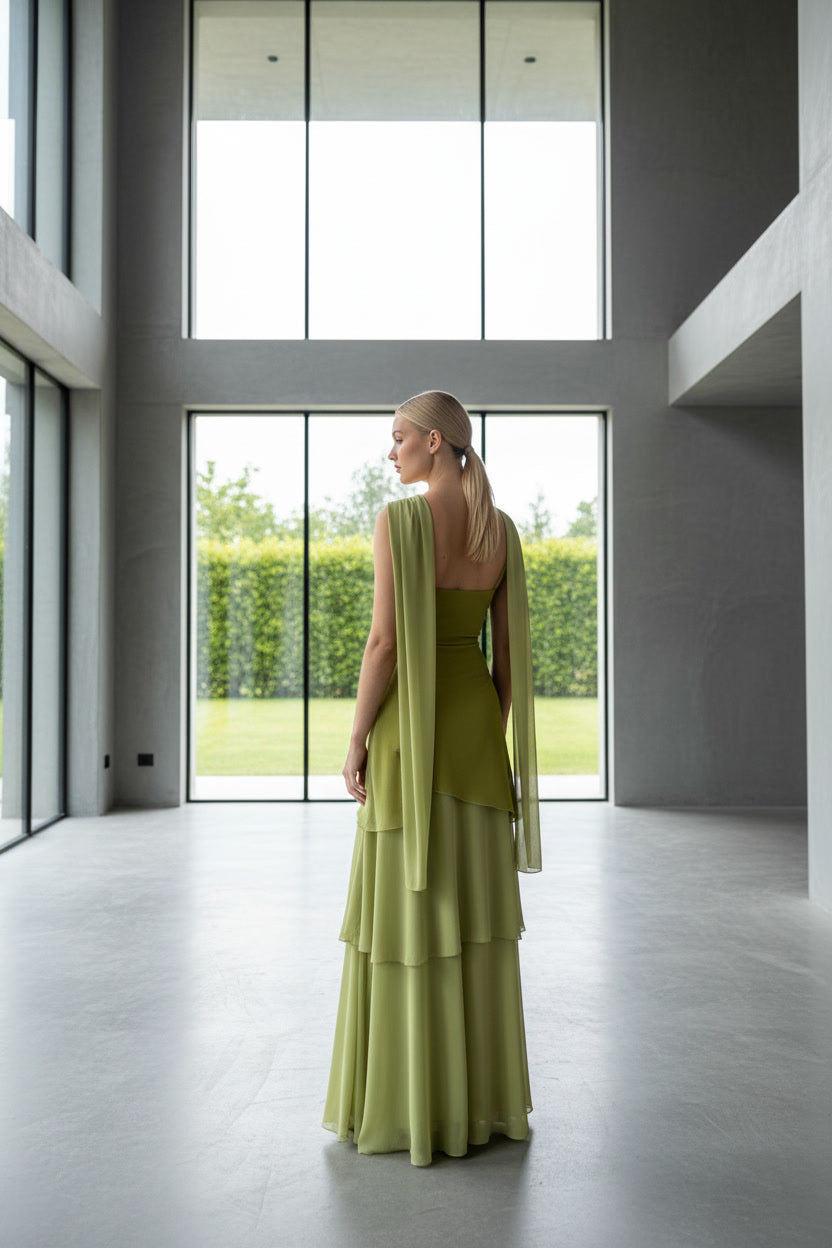 VESTIDO GUADALMAR VERDE