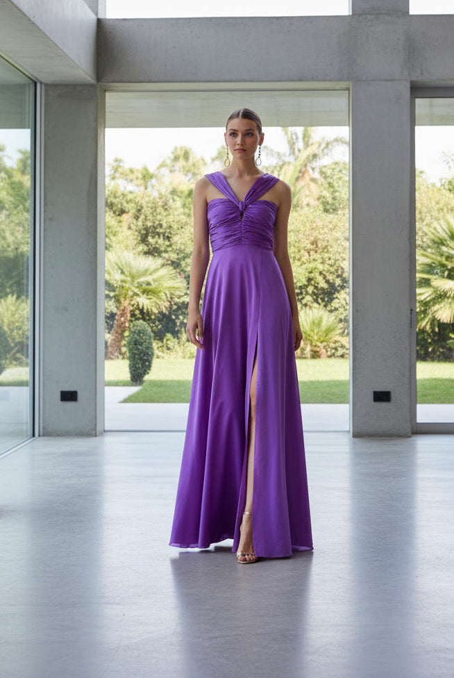 VESTIDO MAGIA ORQUIDEA