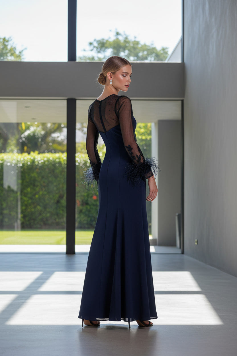 VESTIDO BONNIE MARINO