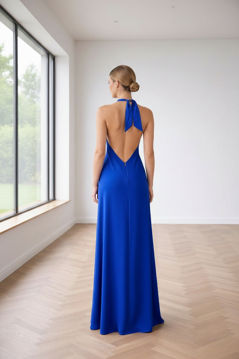 VESTIDO INES AZUL