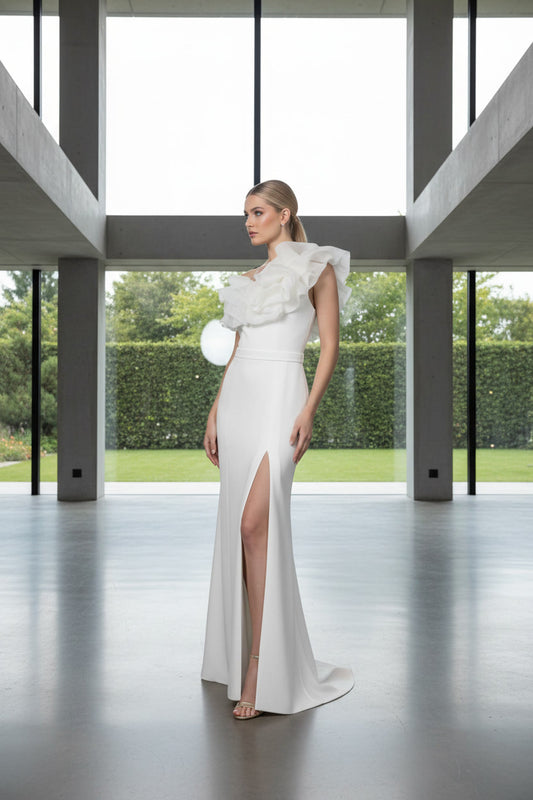 VESTIDO CAILIN BLANCO