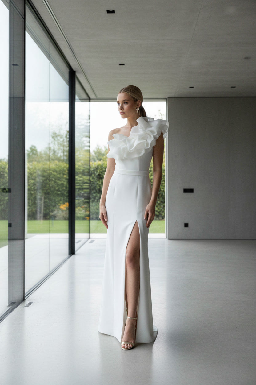 VESTIDO CAILIN BLANCO