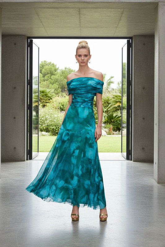 · VESTIDO  POMA CORA ESTAMPADO