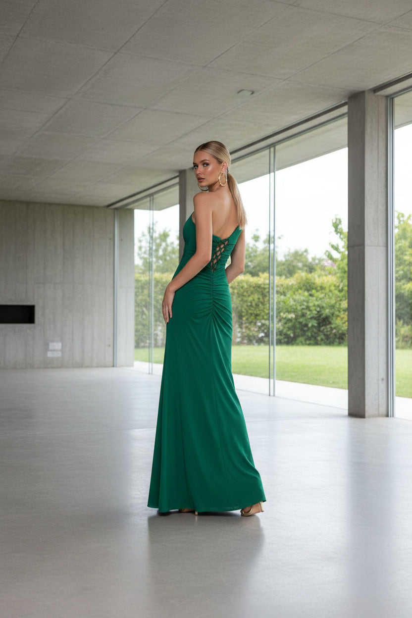 VESTIDO ADHARA VERDE