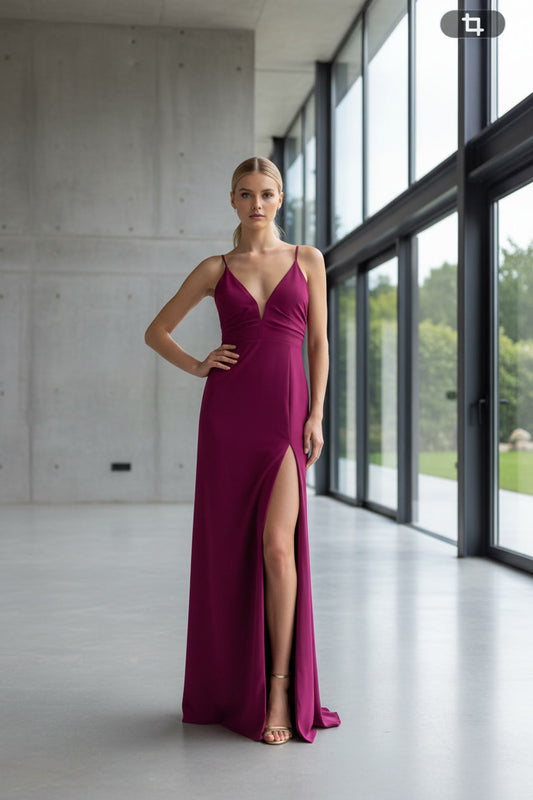 VESTIDO ACALIA MORADO